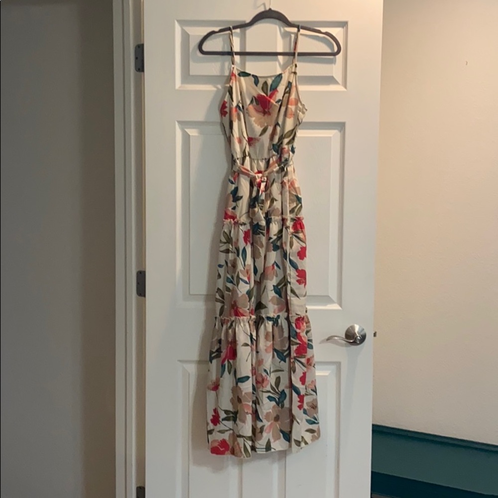 Floral sun dress